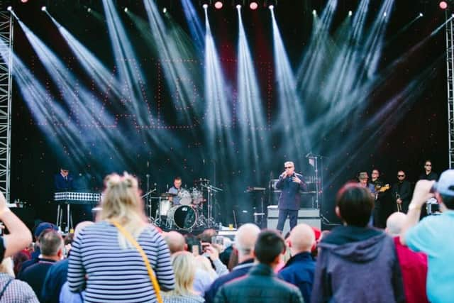 Madness at Scarborough Open Air Theatre in 2017