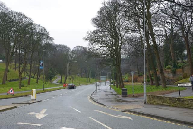 Police are investigating a theft from a car that was parked on Valley Road.