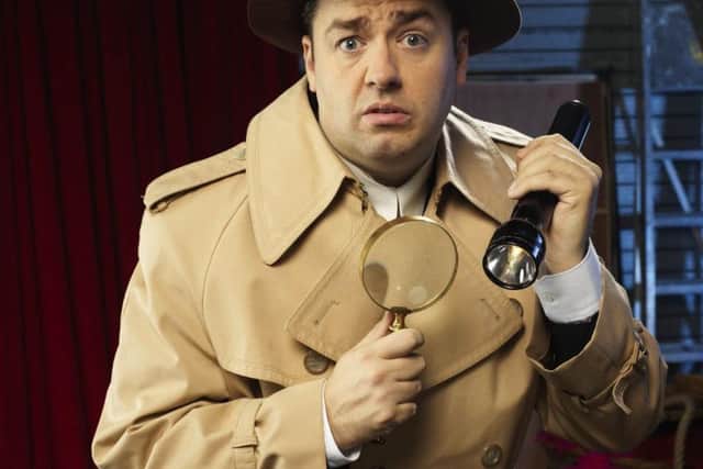 Comedian Jason Manford to star in new musical comedy Curtains