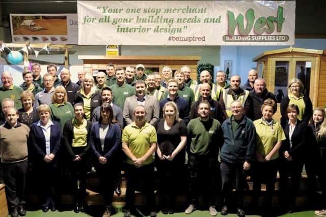 The West BS team in Bridlington