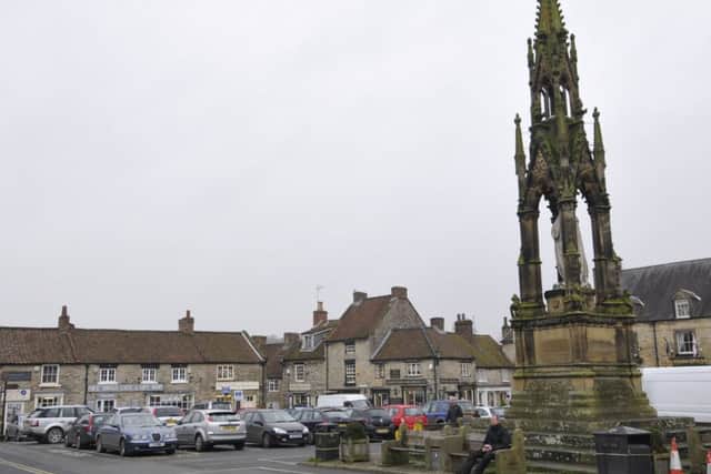 Helmsley Market place 144731