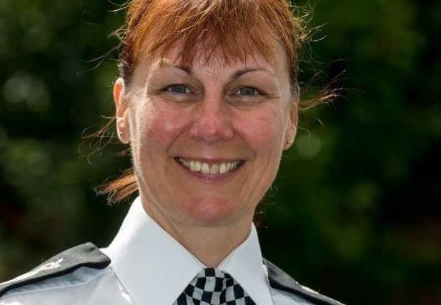 Chief Constable Lisa Winward