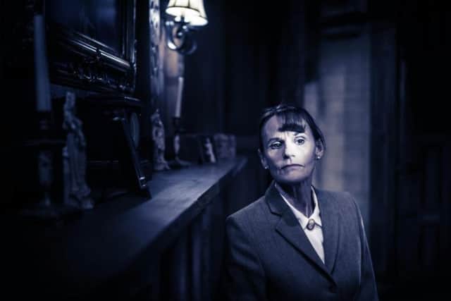 Gwyneth Strong, Only Fools and Horses Cassandra, plays Mrs Boyle in a touring version of the murder-mystery the Mousetrap