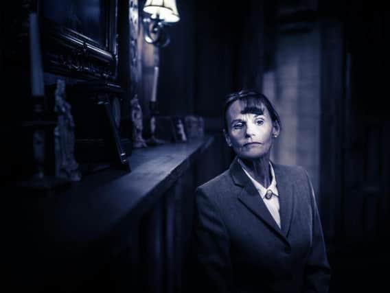 Gwyneth Strong, Only Fools and Horses Cassandra, plays Mrs Boyle in a touring version of the murder-mystery the Mousetrap