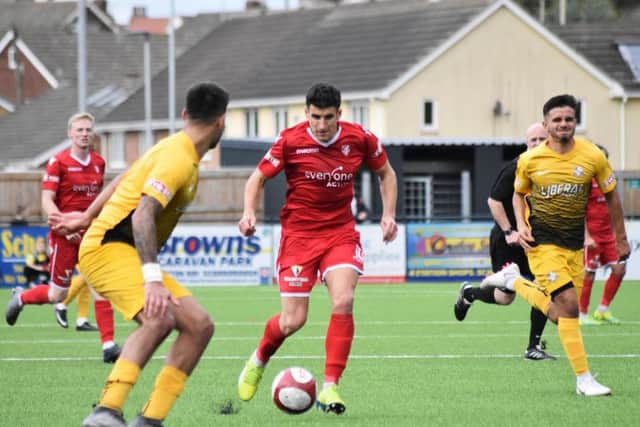 Michael Coulson on the charge for Boro
