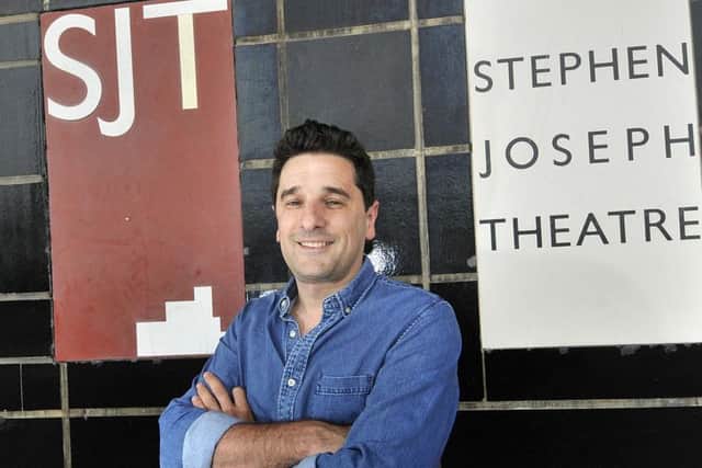 Artistic director of the Stephen Joseph Theatre unveils the new summer repertory season