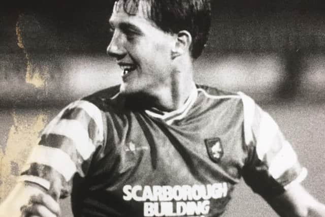 Is Mitch Cook Scarborough FC's best midfielder of all time? Vote now!