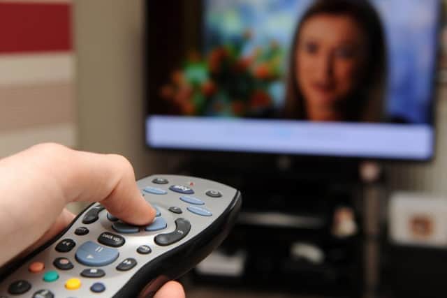 Television. Picture: Andrew Roe