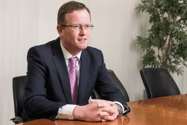Daniel Smith, Managing Director of Barratt Developments Yorkshire East.