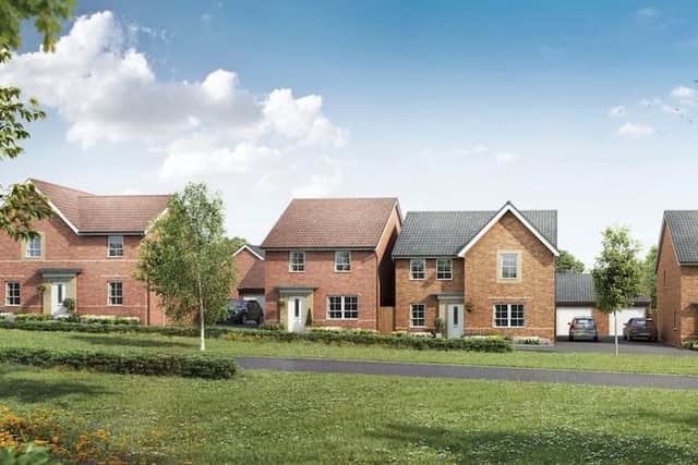 How Prospect Rise, Whitby, will look.
