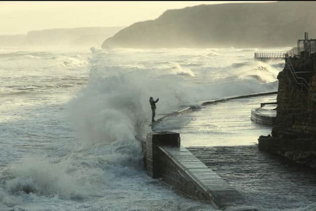 People took to Facebook to criticise the action of this man. Picture by Michael Knaggs.