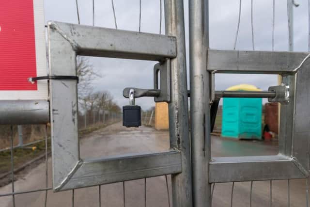 Fracking at Kirby Misperton could start later this year.