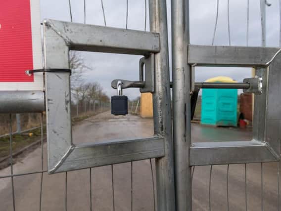 Fracking at Kirby Misperton could start later this year.