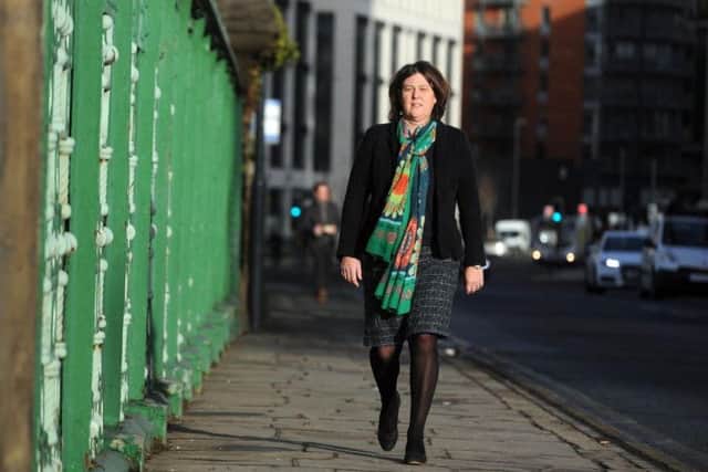 Police and crime commissioner Julia Mulligan