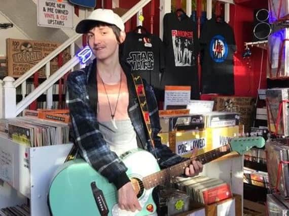Singer-songwriter Philip Bull will be performing at Record Revivals in Northway