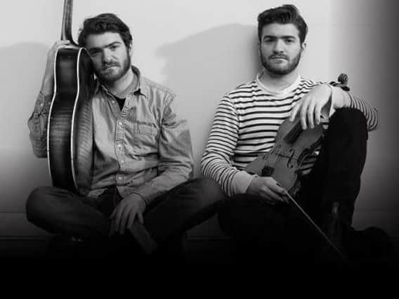 The Brother Brothers kick off a tour in Scarborough in March