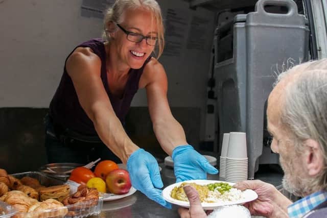Aldi is providing its surplus food to two local charities.