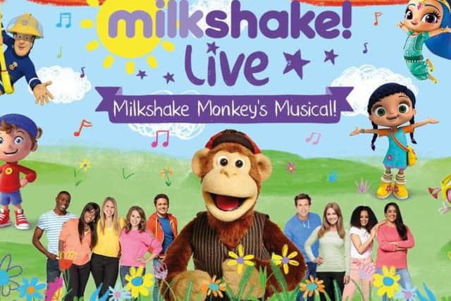 New musical from Milkshake!