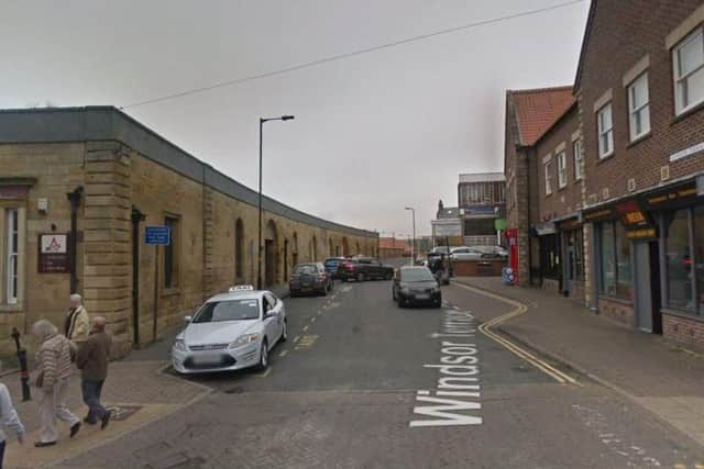 A man has been charged following a serious assault in Windsor Terrace, Whitby at the weekend.