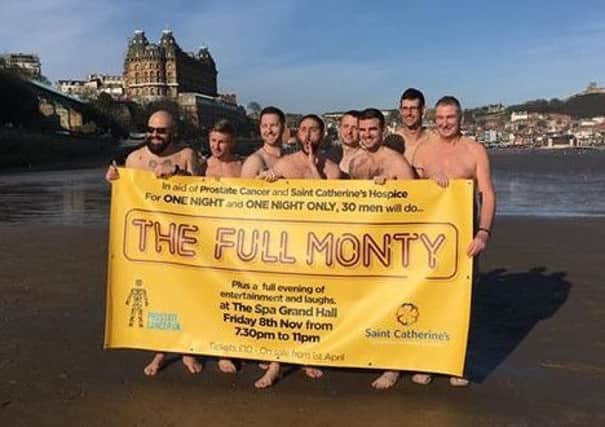 The Full Monty event launch in South Bay, Scarborough.