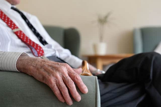 Hundreds of pensioners are no longer receiving help to pay their council tax in Scarborough.