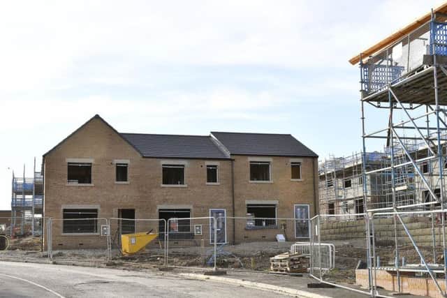 Construction works are still taking place on the site.