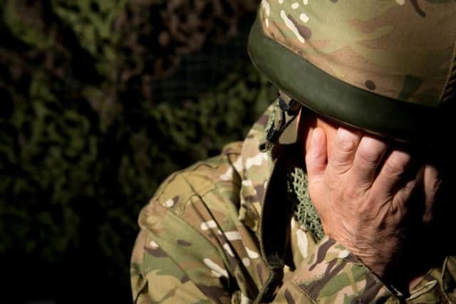 A former army Major from Scarborough has condemned the Ministry of Justice over the row into whether or not military suicides should be recorded