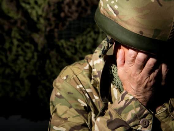 A former army Major from Scarborough has condemned the Ministry of Justice over the row into whether or not military suicides should be recorded