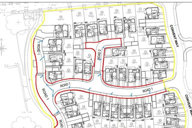 Scarborough borough councillors will have to decide on the names for two new roads in Whitby