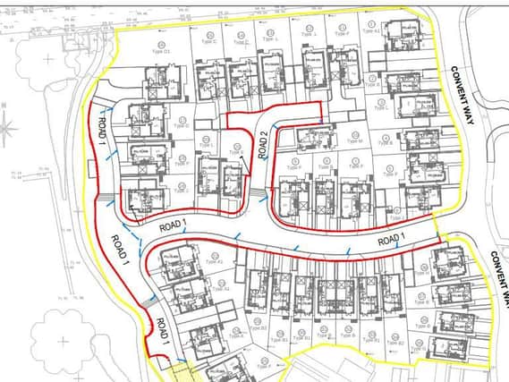 Scarborough borough councillors will have to decide on the names for two new roads in Whitby