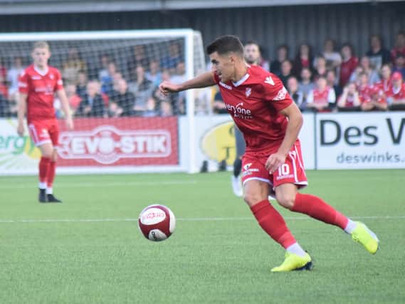 Scarborough Athletic's Michael Coulson can't wait to face his former club York City