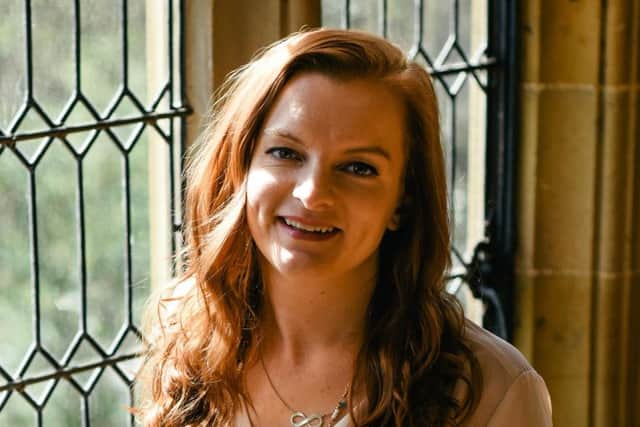 Lisa Borrie, owner of Scarborough company So& Visualise.