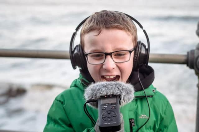 Children lead sound project
