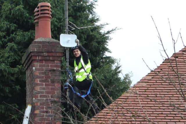 Scarborough-based Save9 Ltd operates its own network of wireless towers in the area.