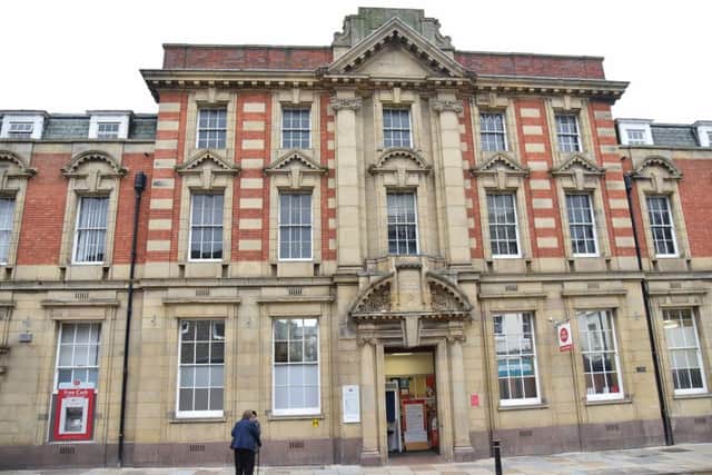 Scarborough Post Office due for Closure..? Pic Richard Ponter