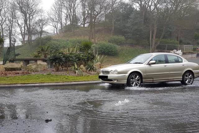 Flooding issues on Valley Road have been resolved