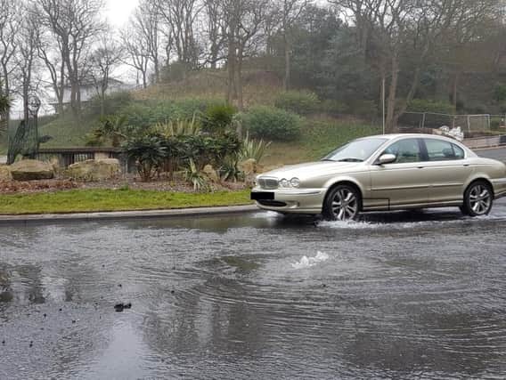 Flooding issues on Valley Road have been resolved