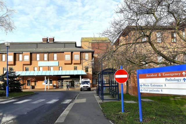 Members of the public react to the loss of breast oncology outpatient services.