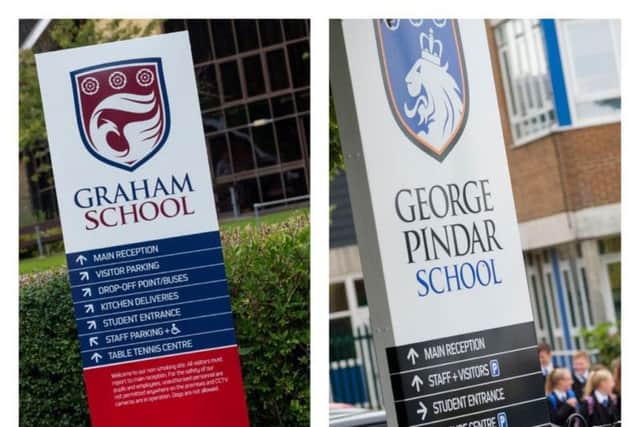 Graham and George Pindar Schools become the eighth and ninth schools to join the trust.