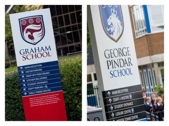 Graham and George Pindar Schools become the eighth and ninth schools to join the trust.