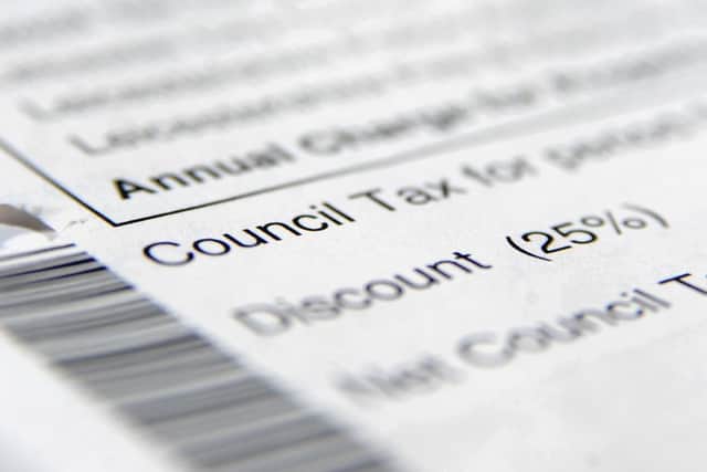 Scarborough Council raised £59.2 million from council tax between April and December last year, latest figures said.