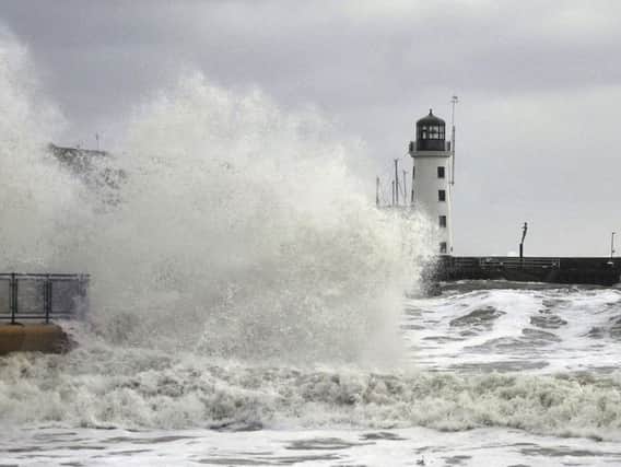 Scarborough is braced for Storm Freya.