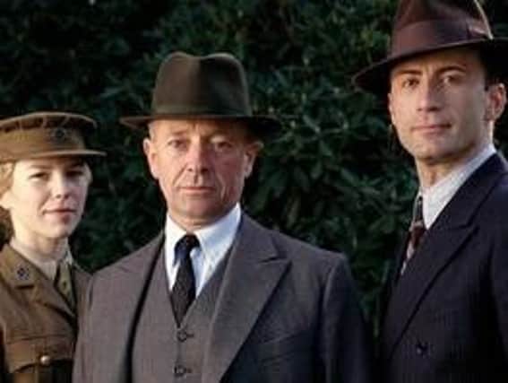 Foyle's War was a British detective drama television series set during (and shortly after) the Second World War.

It starred Michael Kitchen as Foyle, Honeysuckle Weeks as his driver Sam Stewart and Anthony Powell as his sidekick sergeant Paul Milner