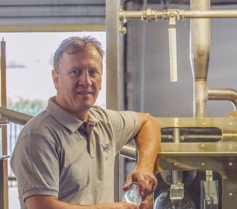David Thompson is looking forward to welcoming the Tour de Yorkshire roadshow to the Spirit of Yorkshire Distillery.
