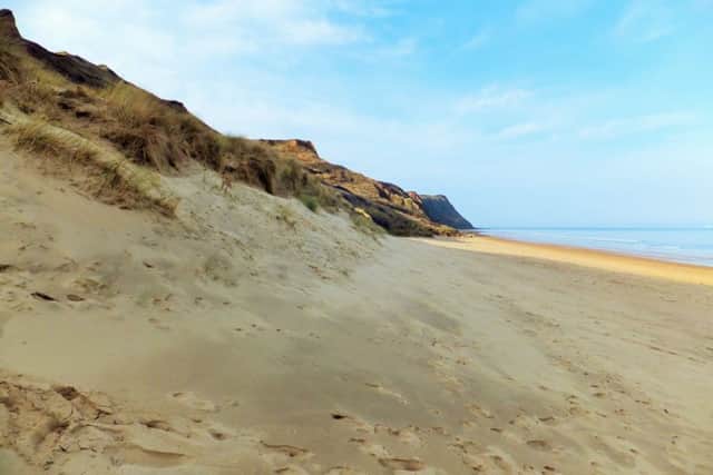 Cattersty beach, Skinningrove
