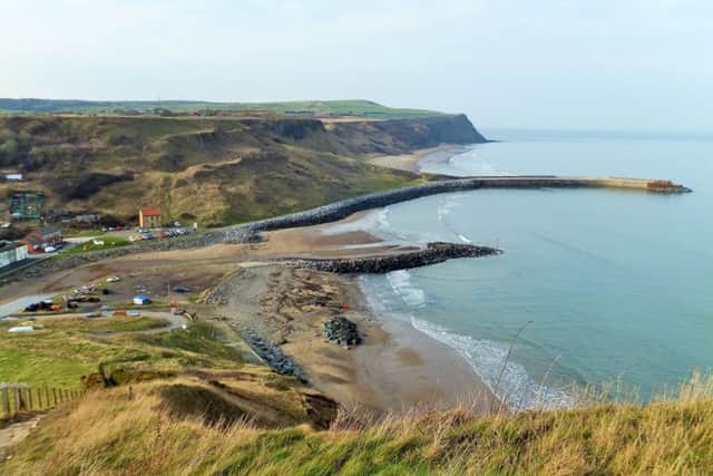 Great view of Skinningrove.