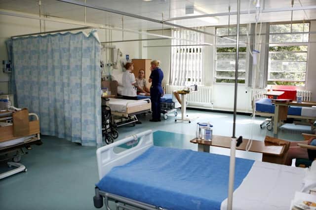Hospital rooms exceeded their safe capacity at the York Teaching Hospital NHS Foundation Trust between October and December, new figures show.