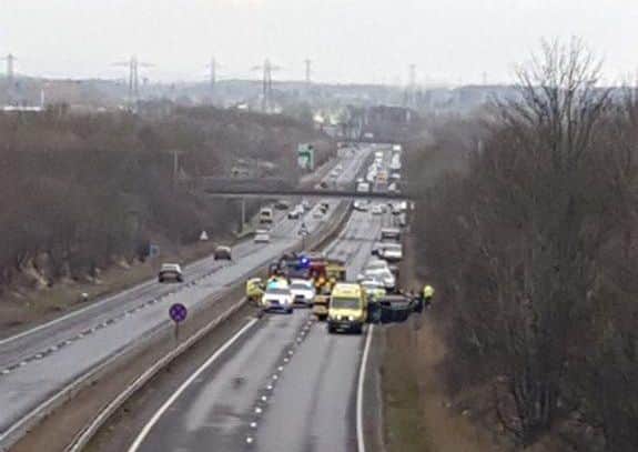 The scene near Malton.