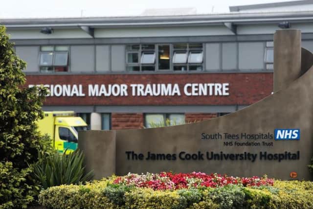 James Cook University Hospital