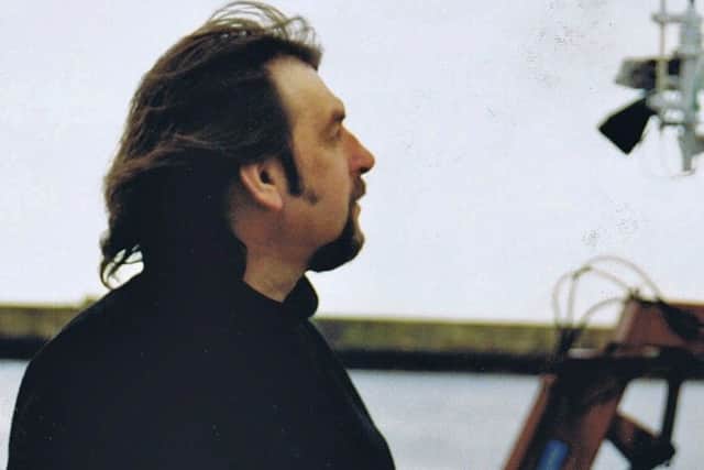 Folk singer Richard Grainger.